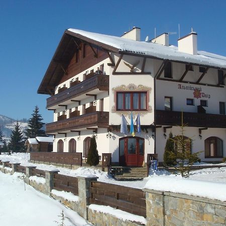 Alpenhof Pansion Hotel Slavske Exterior photo