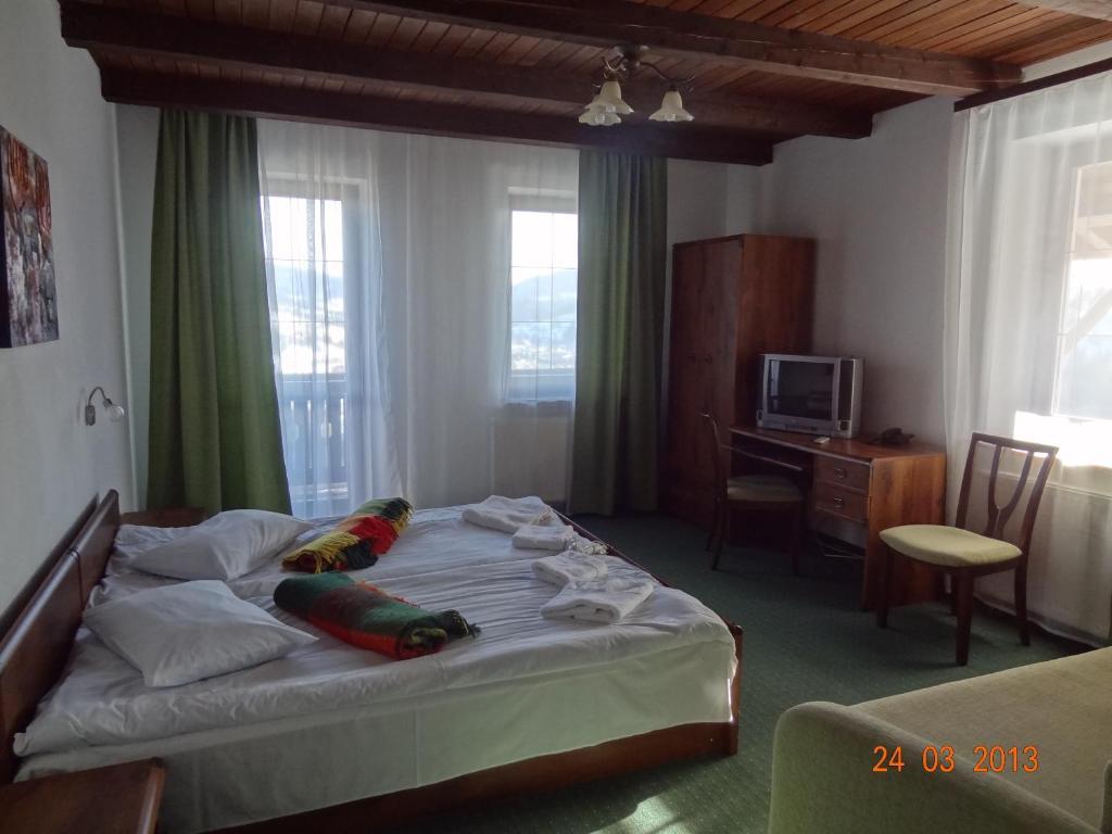 Alpenhof Pansion Hotel Slavske Room photo