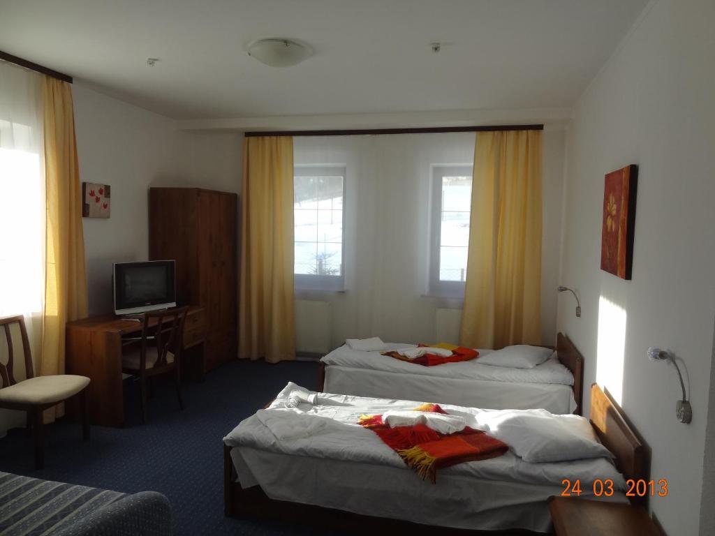 Alpenhof Pansion Hotel Slavske Room photo