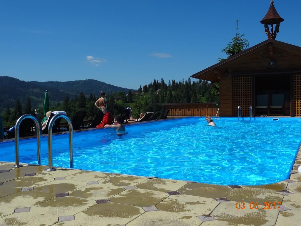 Alpenhof Pansion Hotel Slavske Exterior photo